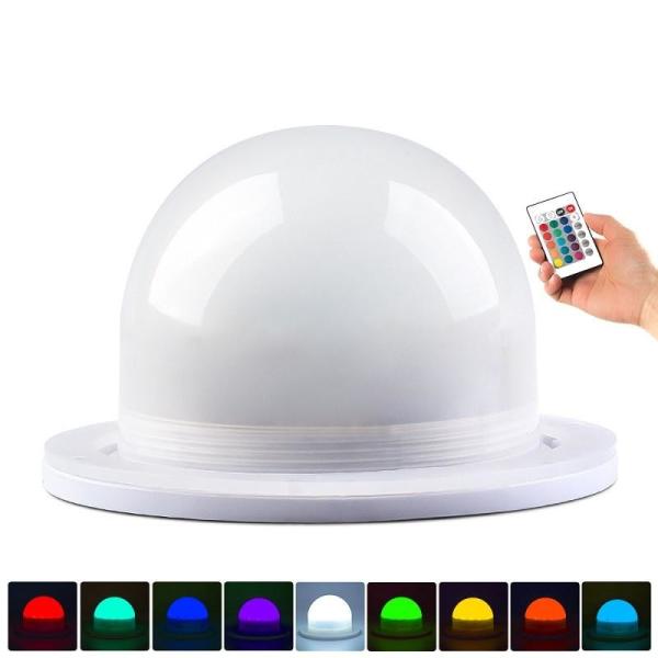 LED Color Changing Light Bulb , LED Wedding Table Lamp Among Table For Living