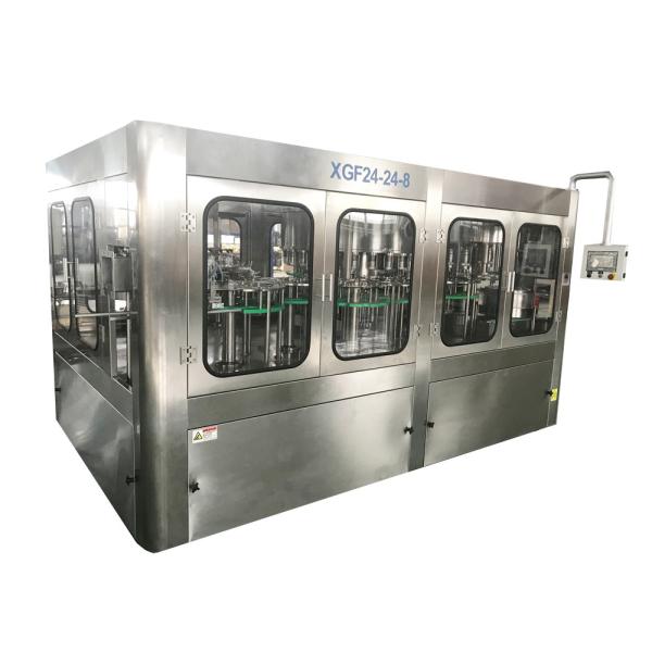 ISO Automatic 5 Gallon Water Filling Machine 300bph 450bph 600bph Bottle