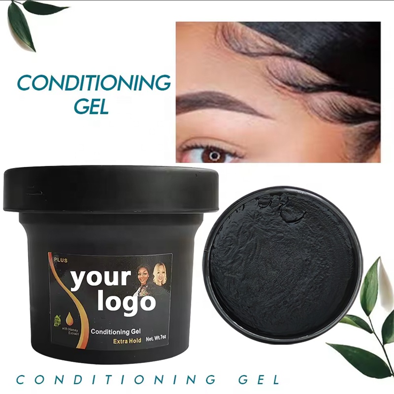 7oz Honey Extract Edge Control Conditioning Gel for 4C Hair Shine Jam Alternative