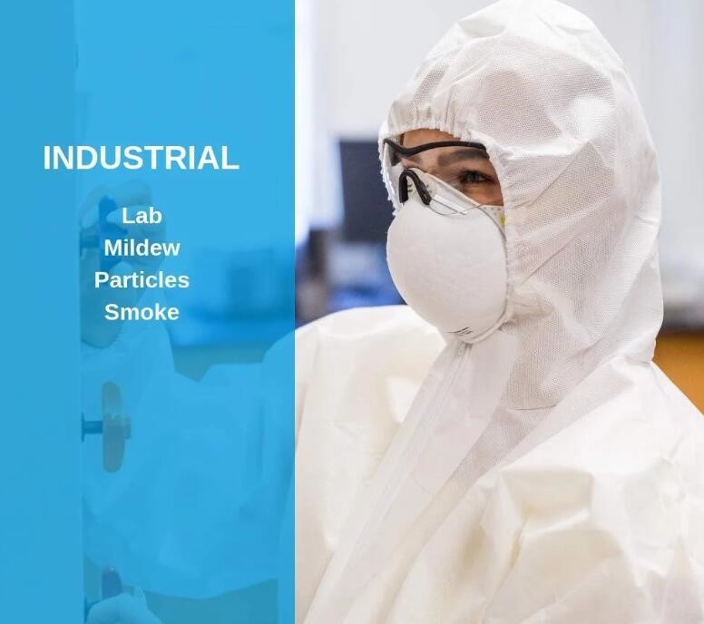 Multiple Ply Non Woven Fabric FFP2 Face Mask