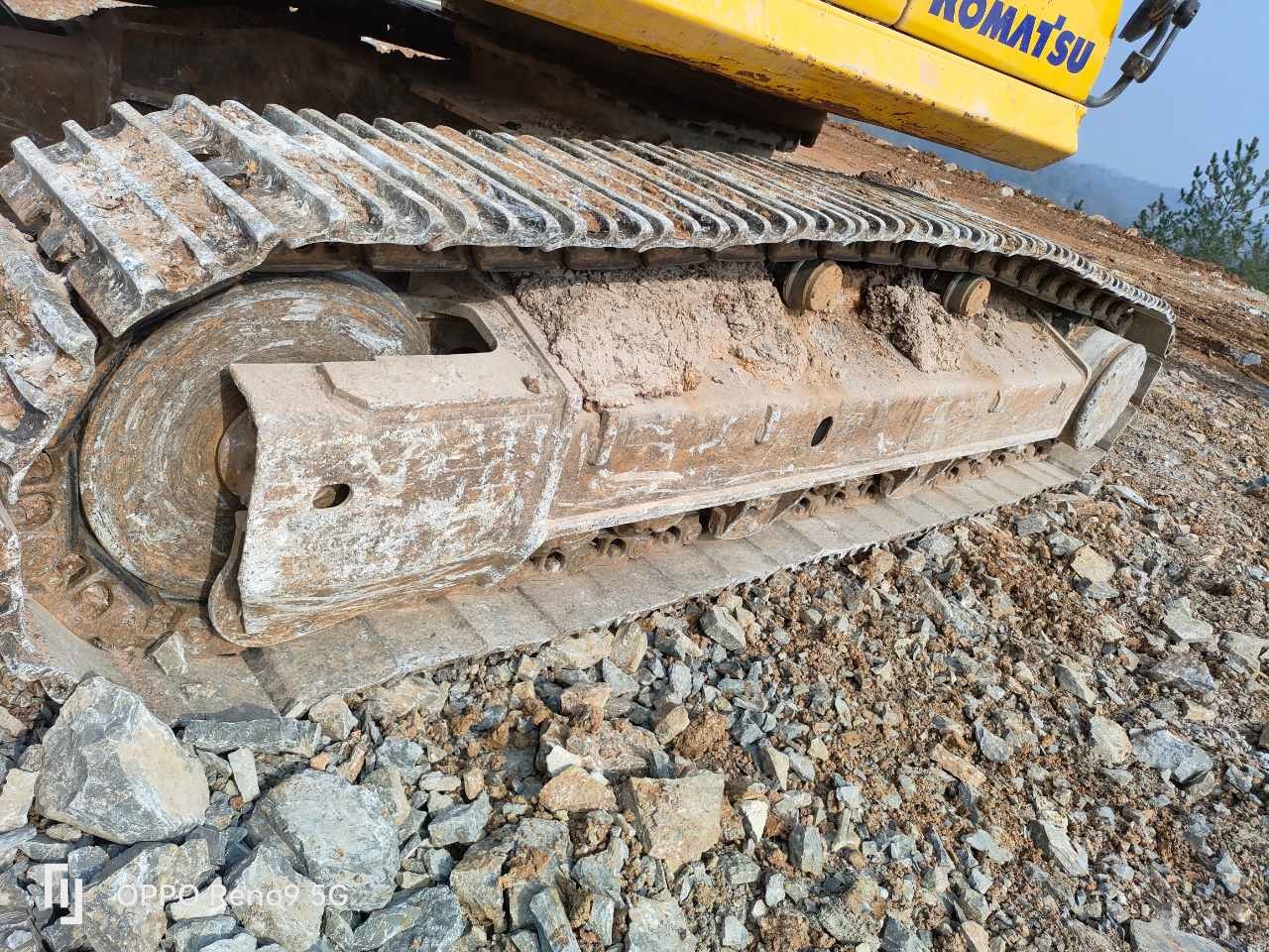 Second-hand Original Komatsu PC390LC-m0 Hydraulic Excavator Crawler Excavator Digger