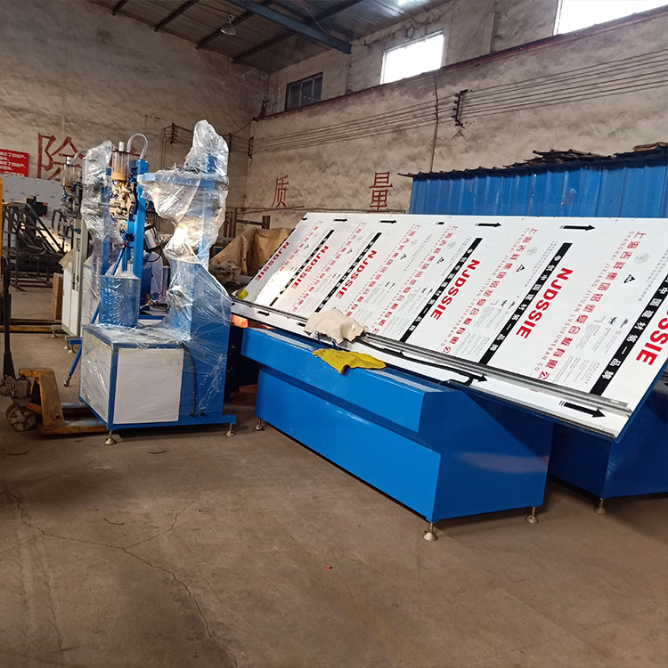 aluminum space strip bending machine