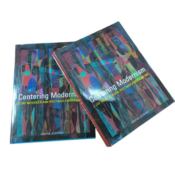 Centering Modernism | 8.5 x 11 inches Glossy Laminated Hardcover Art Book