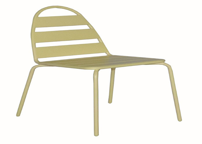 19mm Tube Furniture Steel Patio Chair For Garden Outdoor