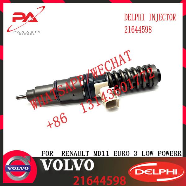 4 Pins Diesel Fuel Injector 21644598 Electronic Unit Fuel Injector BEBE4D35002