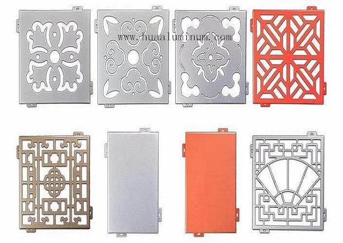 Weather Proof Powder Coated Aluminium Solid Panel For Wall Board