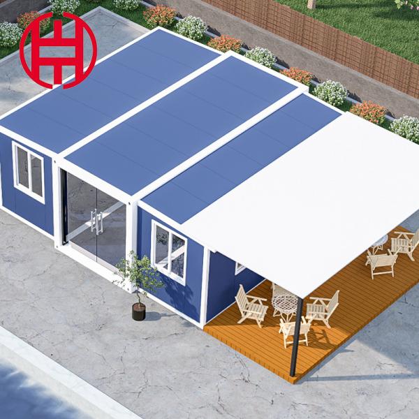 Expandable Container House Homes Customized Color for Luxury Living in 20ft 40ft