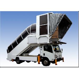 Aviation Aircraft Stairs With Passengers And Cargo 15 Meter Turning Radius