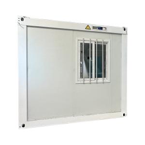  Various Hut Prefabricated Foldable Container House Manufactured by with Base Floor Plate and EPS Sandwich Panel Walls Manufactures