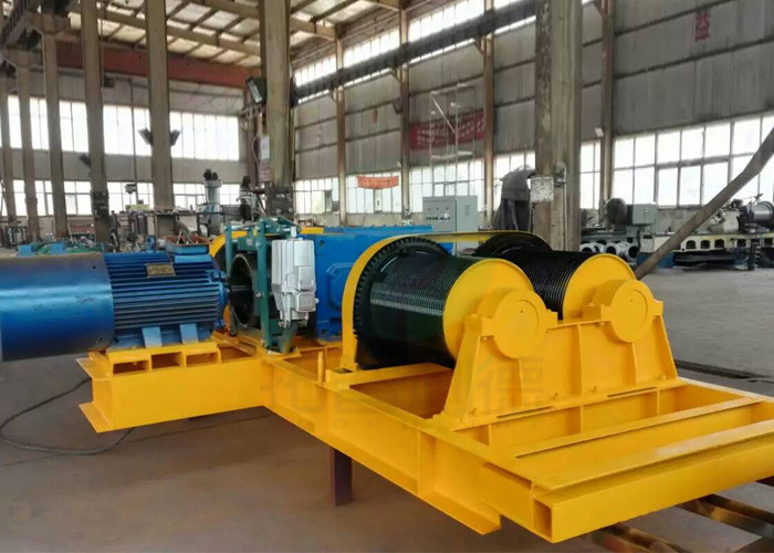 JM model slow speed construction material lifting electric winch 6 ton