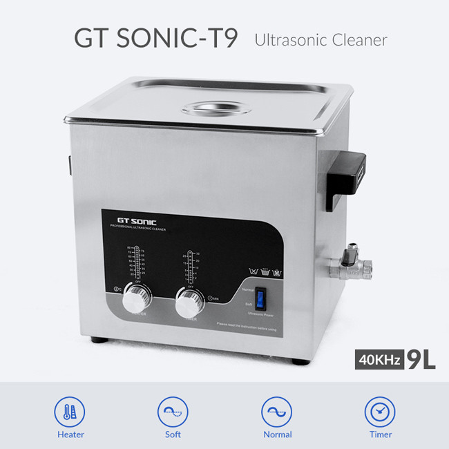 PCB Board Ultrasonic Cleaner Analogue Electronic Parts Cleaning Machine With Dial