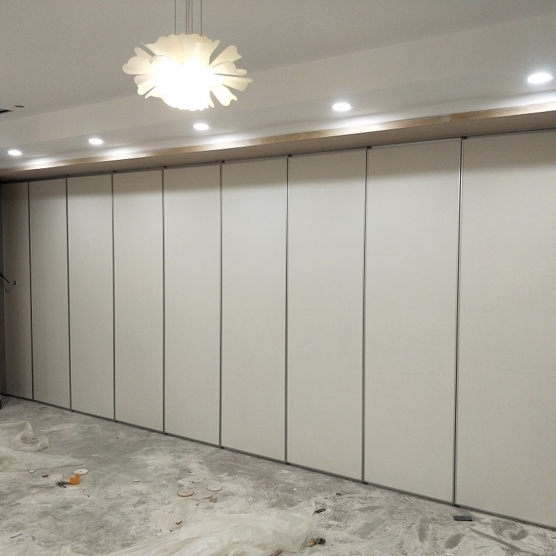 White Magnetic Writable Board Movable Partition Walls For Art Gallery Exhibition Hall