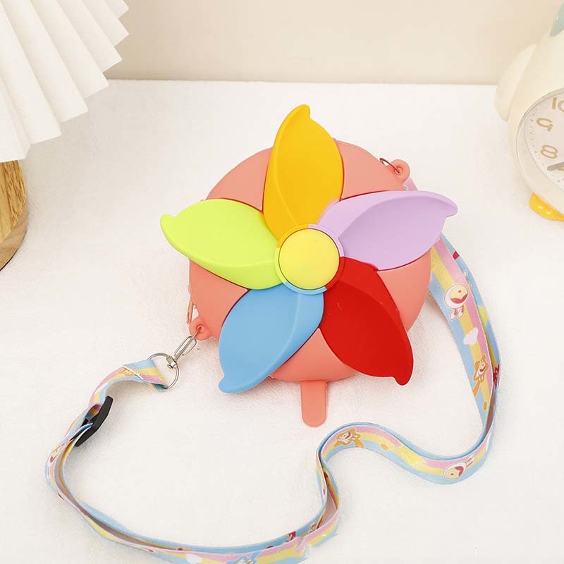 Cute Cartoon Silicone Pencil Case CrossBody Shoulder Purse Coin Bag Makeup Bag Christmas Birthday Gift For Boys Gilrs