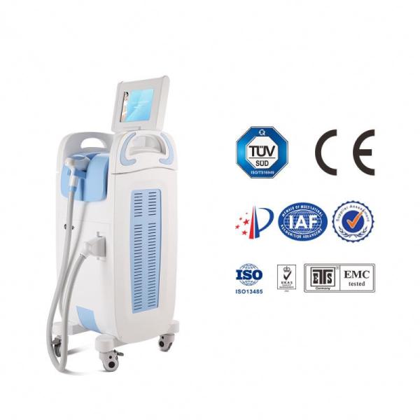 Foldable Alexandrite Laser Hair Removal Machine Permanent 808 Diode Laser