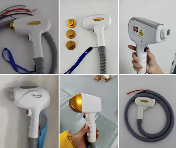Diode Laser Beauty Equipment 755 808 1064 Hair Removal Skin Rejuvenation