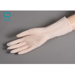  Durable Ambidextrous ESD Nitrile Gloves Adequate Thickness With Smooth Surface Manufactures