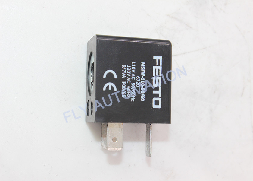 MSFW-110-50/60 AC110V Festo Solenoid Coil Black Copper 8mm 6720