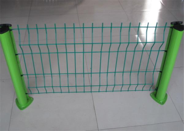 Stainless steel galvanized welded wire mesh fence panels for home garden