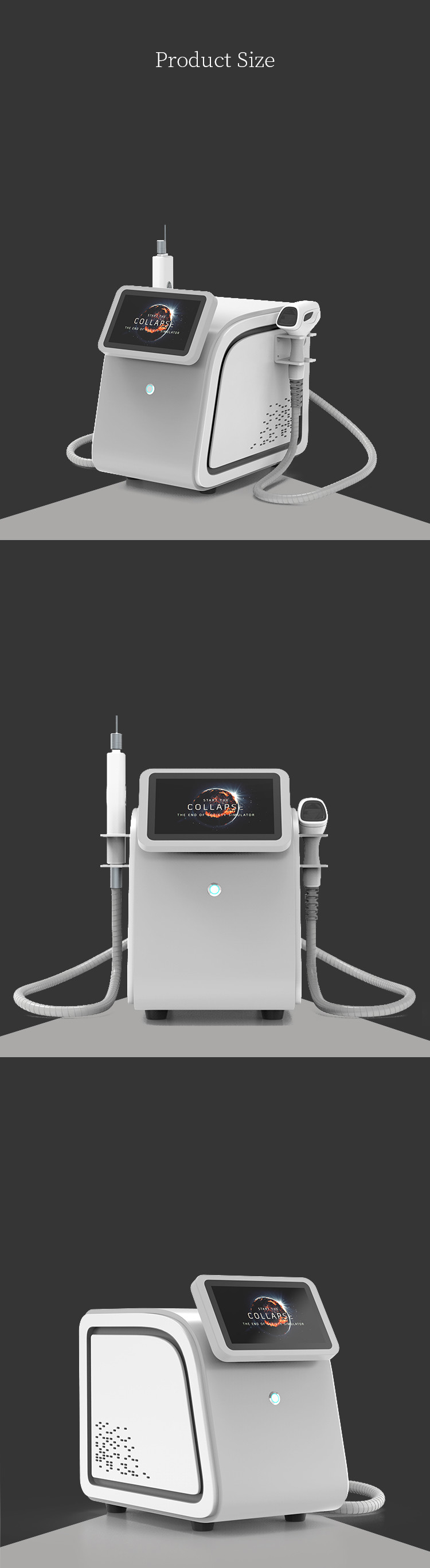 Permanent Diode Laser Hair Removal Machine Portable 2 In 1 Pico 808nm For Beauty Salon