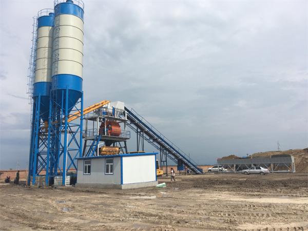 90m3 Engineering Construction Machinery Ready Mix Concrete Portable Silo Cement