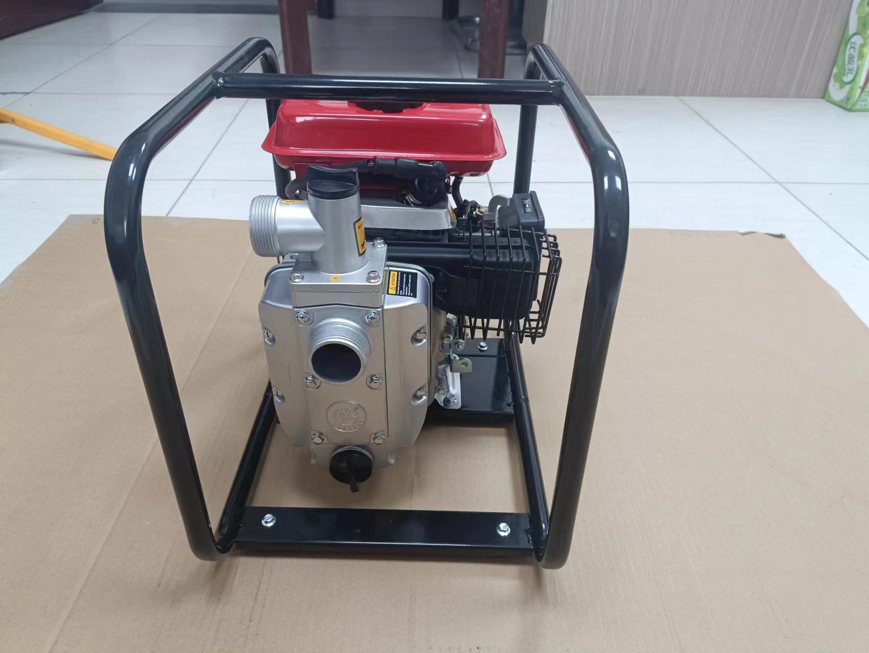 OEM Portable 1.5 Inch High Pressure Gasoline Engine Water Pump with 30 Total Head Lift