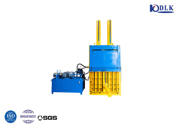 22kw Ball Of Yarn Hydraulic Cotton Bale Press Machine