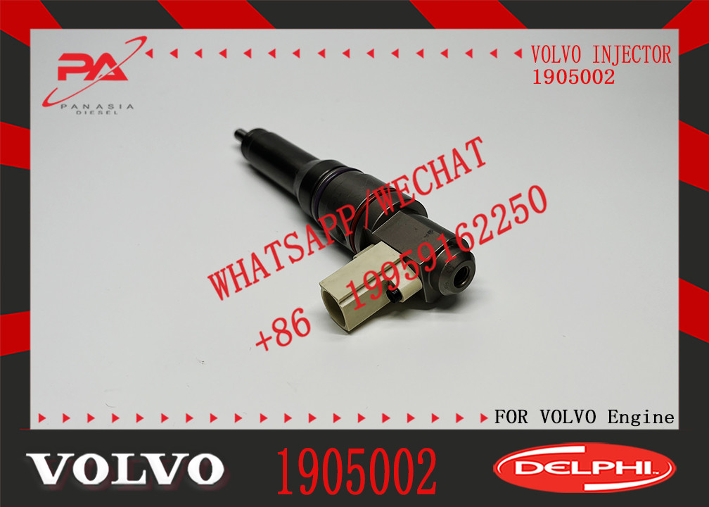 Fuel Injector 1905002 1725282 BEBJ1A00101 1661060 BEBJ1A00201 for XF85 XF105 MX265 Engine