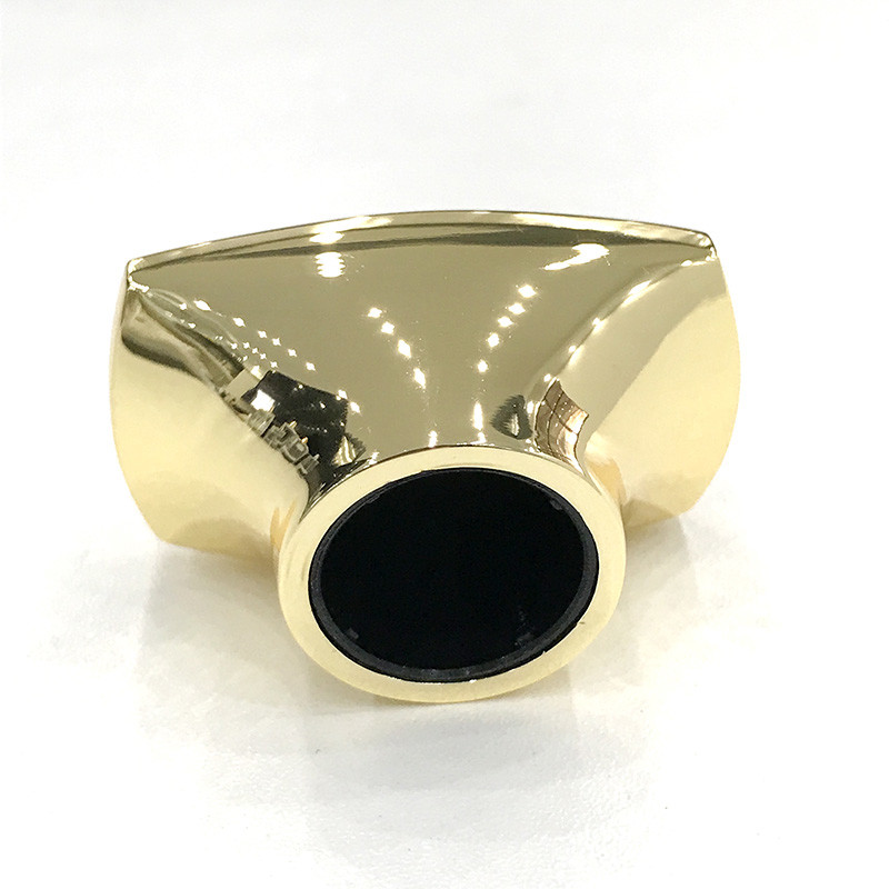 Zamak Perfume Cover - Rectangle Design with Customizable Silk Screen Printed Logo