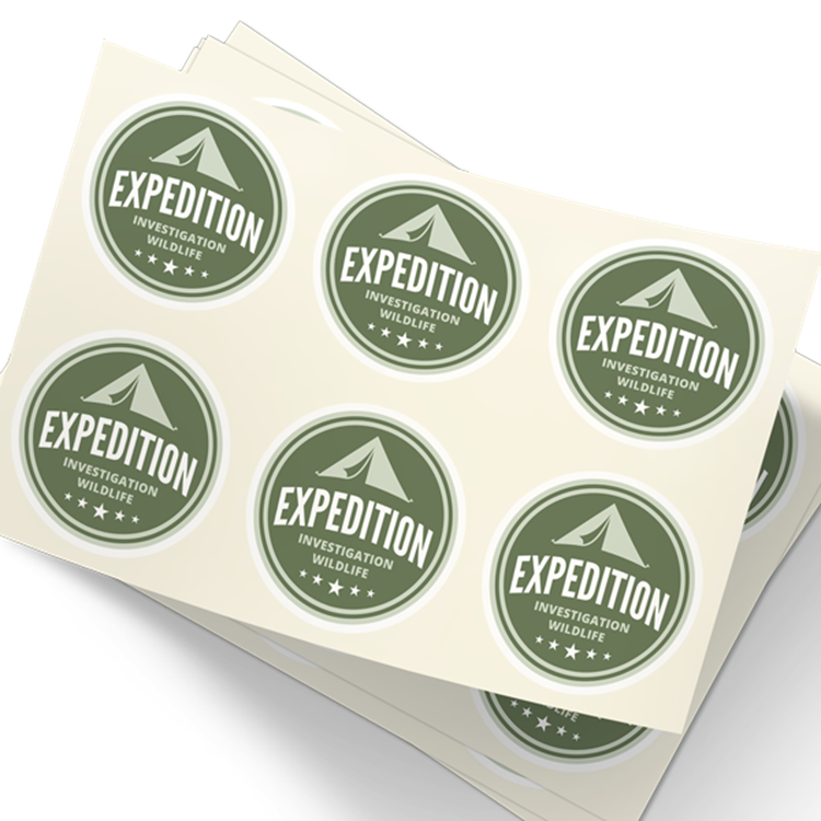 Self Adhesive Label Packaging Hot Melt Adhesive Pillow Shaped