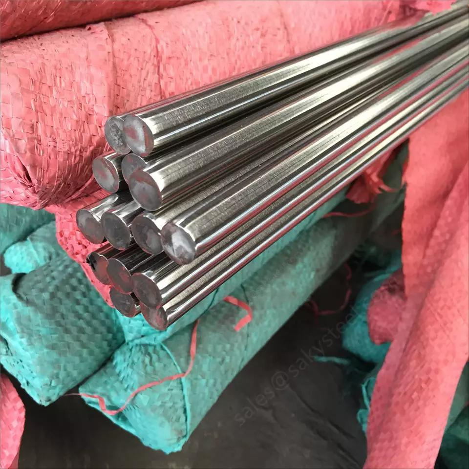 Factory High Quality 304 Stainless Steel Round Square Rod 304 304L Metal Stainless Steel Bar