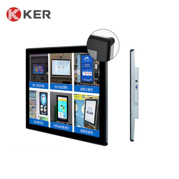 Quality USB VGA 18.5" Embedded Capacitive Touch Screen Monitor for sale