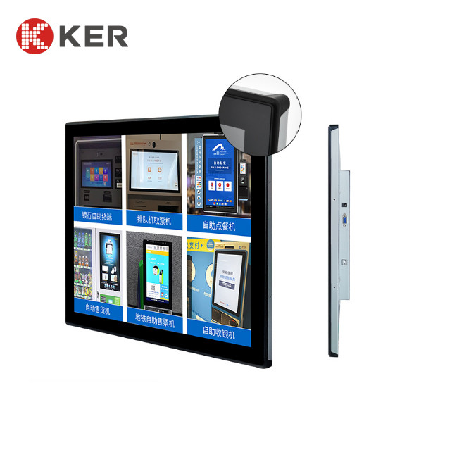 USB VGA 18.5" Embedded Capacitive Touch Screen Monitor