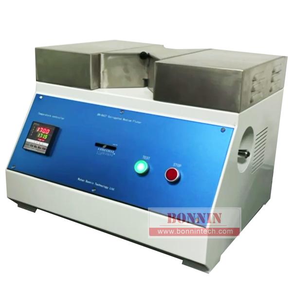 ISO 7263 Automatic Corrugated Paper Medium Fluter Laboratory CMT CCT Concora