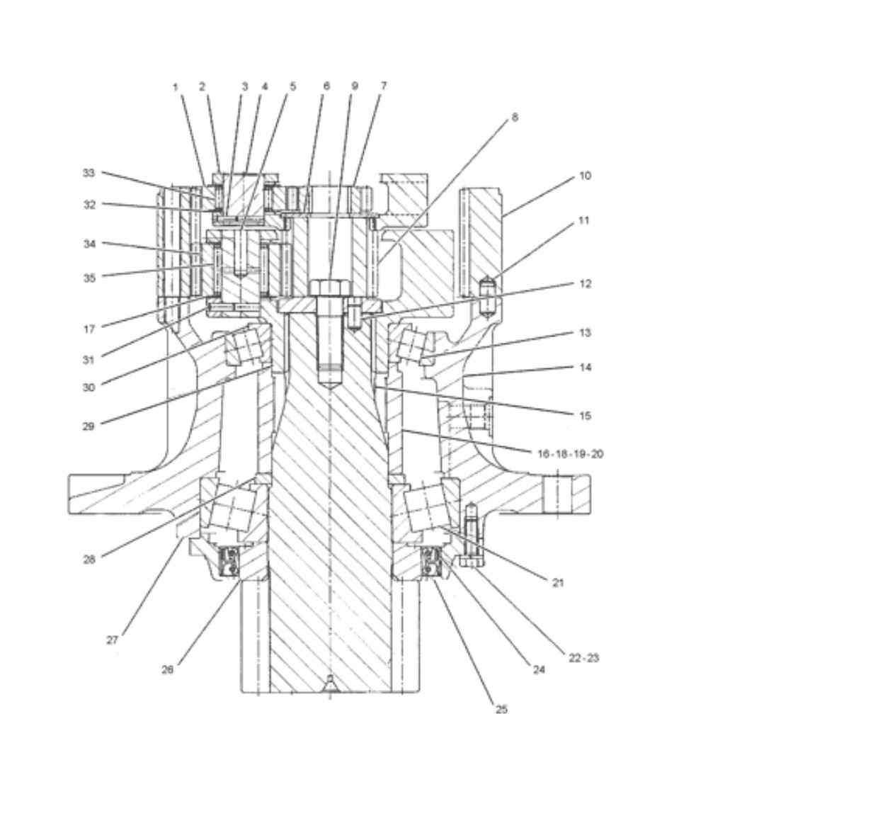 E315D 315D Excavator Swing Gearbox 199-4602 Heat Treatment
