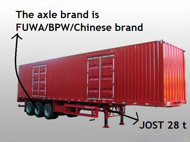 40ft Flatbed Utility Livestock Cattle Trailers With 600mm To 1000mm Side Walls