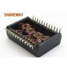 Buy cheap 10/100/1000/10G Base Power Circuit SMD Ethernet Transformer X5585999T7-F Durable from wholesalers