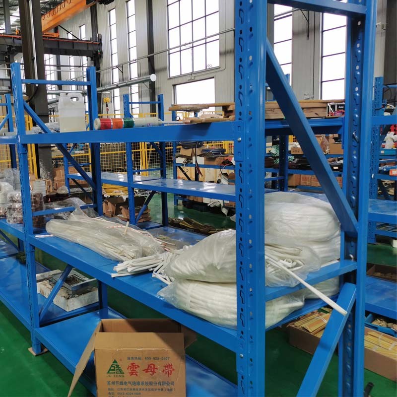 JINGHUI Customized Supermarket Steel Racks For Warehouse Streamlined Inventory Control