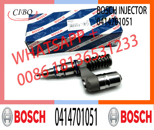 1943974 Sc-ania Injector High Quality Remannufactured Fuel Injector 0414701072 0414701051