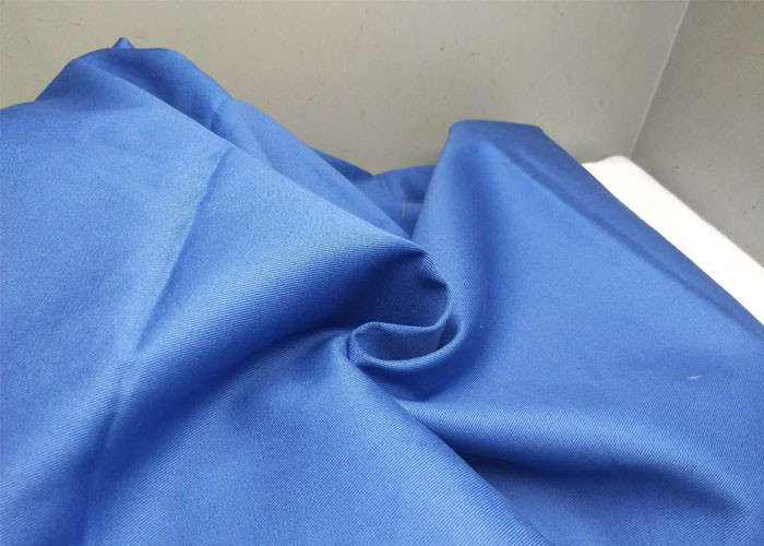 Different Colors 100% Cotton Fire Resistant Fabrics 57/58'' Width