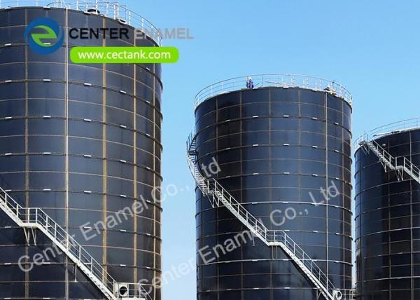 Bolted Steel Above Ground Storage Tanks For Industrial Wastewater Treatment