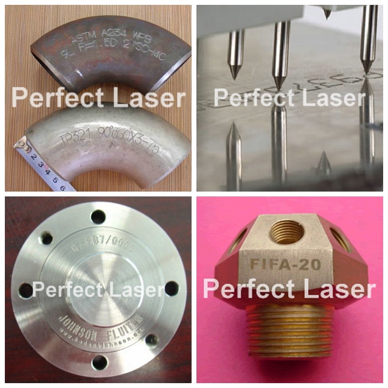 Tabletop 400 W Copper , Brass , Hard Plastic Dot Peen Marking Machine