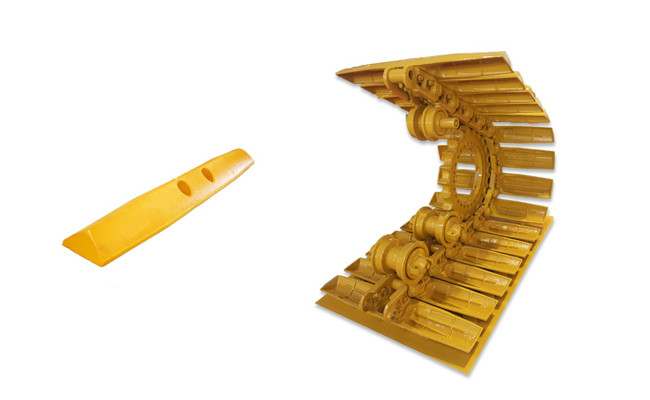 Swamp Shoe Bulldozer Spare Parts Crawler Machinery Undercarriage Track Shoe Assembly