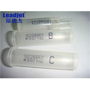 High Speed Expiry Date Inkjet Printer / Batch Code Printing Machine With Open