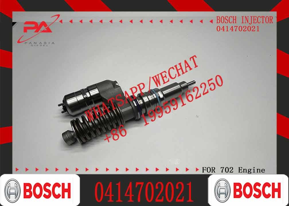 High quality Diesel Common Rail Diesel Injector 0414702021 Fuel injector 0414702021