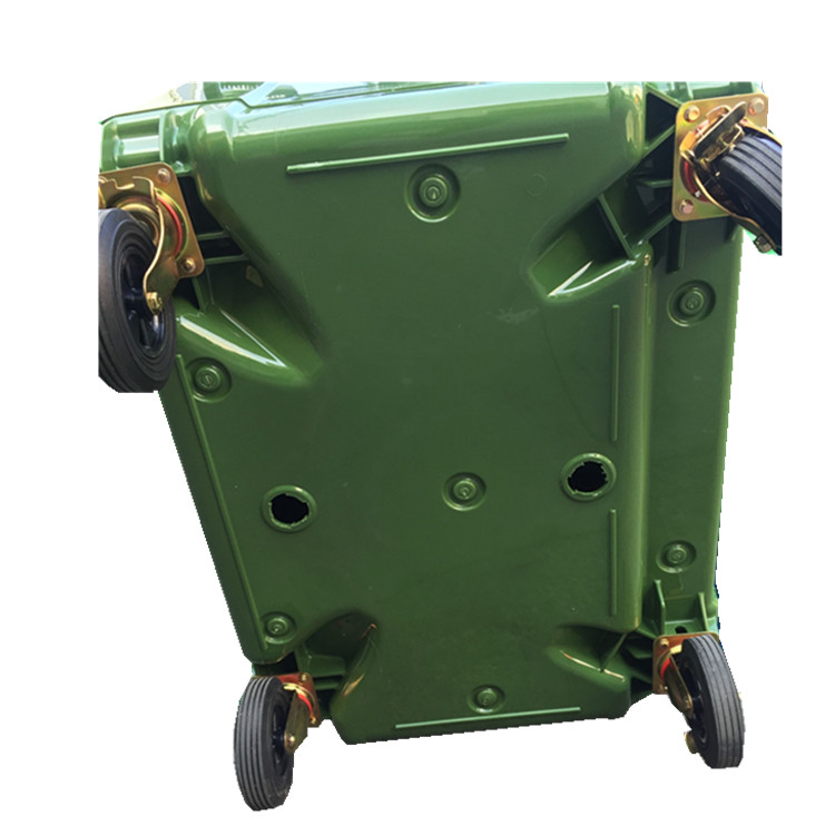 1100L Plastic recycling 1100 lts garbage container waste bins outdoor large dust bin