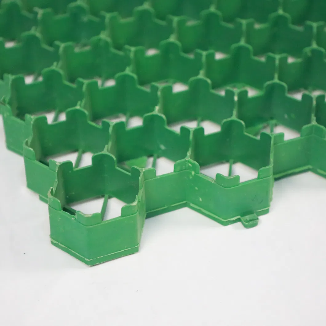 Wholesale Price Lawn Ground Paving Plates Permeable Gravel Grass Planting Grid Mould for Driveway Factory Supply