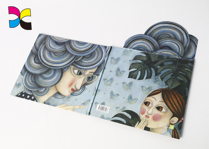 A4 Matt Laminated Personalised Book Printing With Custom Design Glittering