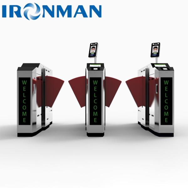 Quality Office Building Face Recognition Turnstile Access Control System CE Approved for sale
