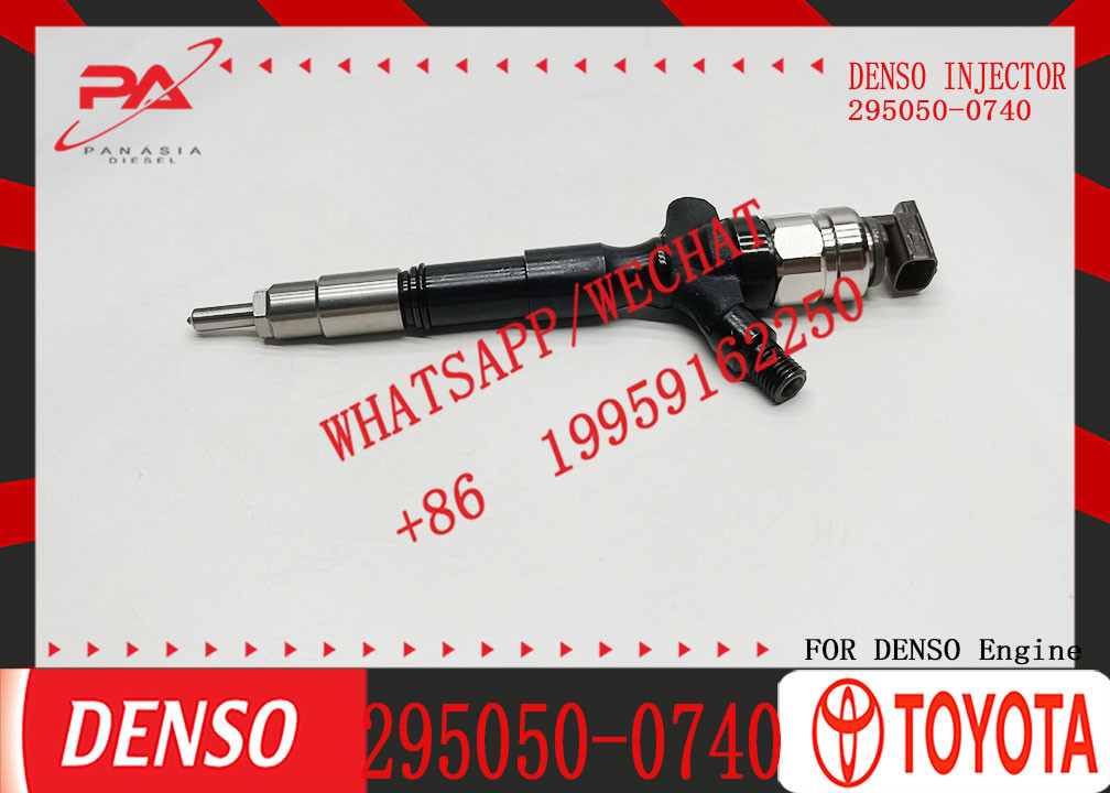 Fuel Injector 095000-7390 095000-8740 23670-30420 295050-0620 295050-0540 295050-0740