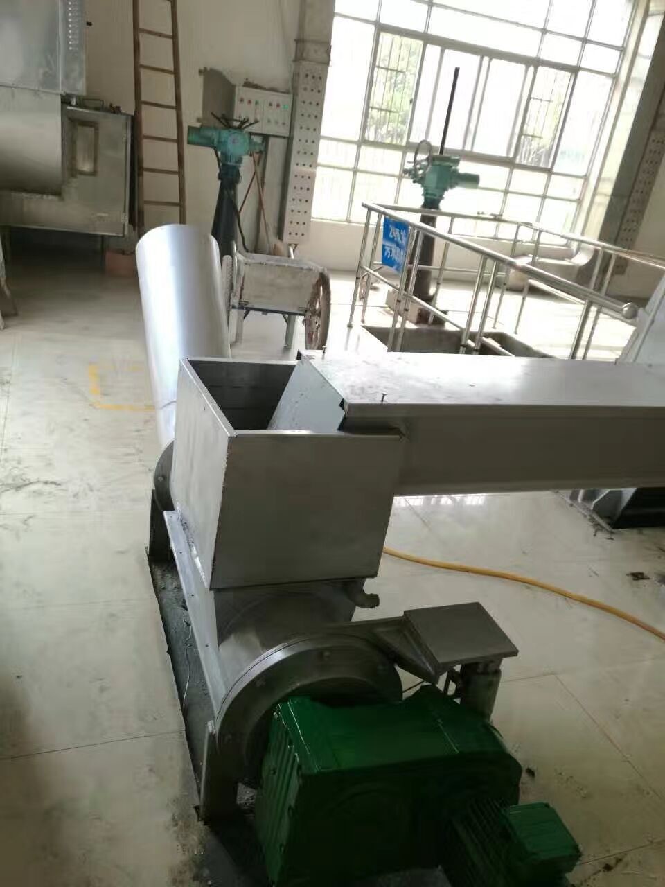 Carbon Steel Sludge Press Machine Sewage Pretreatment
